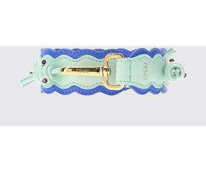 FENDI Knotted Calfskin Shoulder Strap with Lobster Clasp Hooks - Size: OS - female