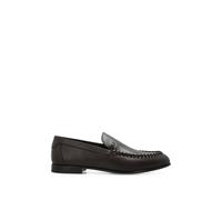 FENDI leather braided loafers - Brown 6-7-7.5-8-8.5-9-9.5-10-11