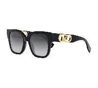 Fendi O'Lock FE40063I 01B Sunglasses