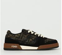 FENDI Sneakers Men color Black - Size: 11 - male
