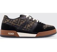FENDI Sneakers Men color Black - Size: 5 - male