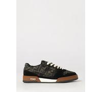 FENDI Sneakers Men color Black - Size: 8 - male
