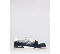 FENDI Sneakers Men color Navy - Size: 8 - male