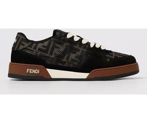 FENDI Sneakers Men color Tobacco - Size: 6½ - male