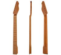 Fendirocik 22fret Electric Guitar Neck, Canadian Roasted Maple, Bone Nut
