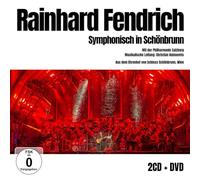 Fendrich,Rainhard - Symphonisch in Schönbrunn (CD + Dvd)