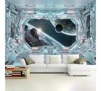 FENDROM Astronaut Tapestry Universe Planet Wall Hanging Cosmic Outer Space Tapestries Psychedelic Nebula Poster for Bedroom Living Room Birthday Party Gamer Gift