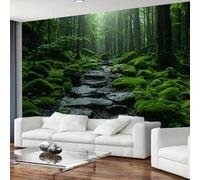 FENDROM Green Misty Forest Tapestry Nature Jungle Home Decor Landscape Wall Hanging for Living Room Bedroom Decoration Wall Art