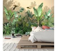 FENDROM Green Plant Large Tapestry, Banana Palm Tree Leaves Wall Hanging for Bedroom, Jungle Tropical Forest College Dorm Home Decor