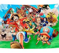 FENDROM One Piece Tapestry-Cartoon Japanese Anime Tapestry Posters-One Piece Anime merchandise Birthday Decorations Wall hanging