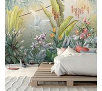 FENDROM Tropical Jungle Animals Plant Tapestry Wall Hanging, Palm Tree Leaves Rainforest Jungle Nature Room Wall Art Tapestries Forest Aesthetic for Bedroom College Drom Home Office