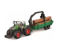 Fendt 1050 Vario Log Transporter Bburago Top Quality Toy