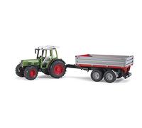 Fendt 209S Tractor with Tipping Trailer