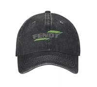 Fendts The Agricultural Machinery Baseball Cap Retro Distressed Washed Farming Tractor Headwear Unisex Style Workouts Hats Cap Cotton,for All Seasons