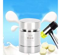 Fendysey Milk Tablet Maker, Milk Tablet Press, Kitchen Easy to Use for Kids Manual Tool Milk Tool for Milk Powder
