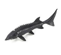 Fendysey Plastic Simulated Sturgeon Fish Model, Great Gift & Home Decor, M-1528 Chinese Sturgeon