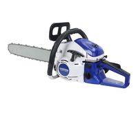 feneihe 58cc Petrol Chainsaw, 20 Inch Chainsaw, 2-Cycle 2000W Handheld Gas Chain Saw, Lightweight, and Durable for Heavy-Duty Tree Felling and Garden Tasks, High-Power Chainsaw Blue
