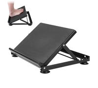 feneihe Adjustable Slant Board, Calf Stretch Mobility Step, 600lbs Capacity Wobble Cushion, Calisthenics Exercise Foot Rest, Healing Plantar Fasciitis Achilles Muscle Injuries Black