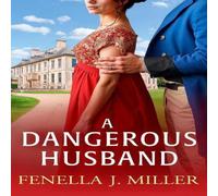 Fenella J. Miller A Dangerous Husband Paperback Book Fenella J. Miller Multicolor
