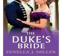Fenella J. Miller The Duke's Bride Paperback Book Fenella J. Miller Multicolor