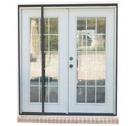 Fenestrelle Magnetic Screen Door -For French & Sliding Doors. Large Pet & Kids. Keep Bugs Out. Heavy Fiberglass Mesh. Self Closing Continuous Magnetic Seal. Fits Door Size 70"x80". Screen Size 72"x81"