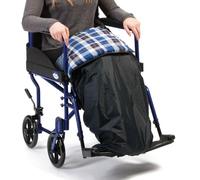 Fenetic Wellbeing Fleece lined wheelchair cozy leg cover cosy wrap