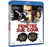 Fenêtre Sur Cour (Blu-Ray) (France Import) Stewart, James; Kelly, Grace;