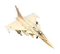 Feng Shui， 1 100 Rafale For Fighter Display Model Metal Die Casting Airplane Toy Collection Gift Hobby Playgame Kit