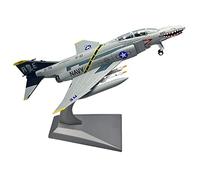 Feng Shui， 1 100 Scale American For F4C F-4C Phantom Fighter Die-Cast Metal Airplane Model Toy Plane Hobby Playgame Kit(B)