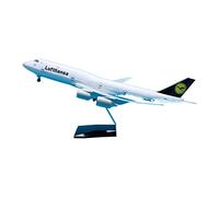 Feng Shui， 1 160 Wheel LED Light Aircraft Fit For Boeing B747-8 Miniature Decorative Plastic Airplane Kit Model Hobby Playgame Kit