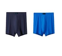 Feng Shui， 2 Pieces Men Underwear Briefs Male Boxer Solid Panties Shorts Men's Cotton Underpants Breathable Man Boxers