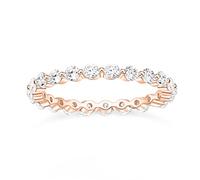Feng Shui， 2mm 925 Sterling Silver Wedding Band Cubic Zirconia Full Eternity Stackable Engagement Ring Size 3-13