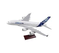 Feng Shui， 35cm Fit For Aviation Airbus A380 Airplane Model Die Cast Plastic Alloy Aircraft Kids Gift Collection Hobby Playgame Kit