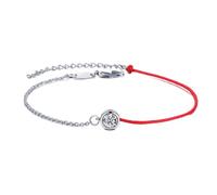 Feng Shui 4 Style Rose & Color Red & Black Rope Bracelet For Women Making Lucky Gift