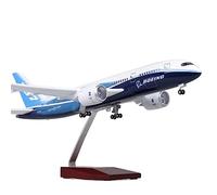 Feng Shui， 47CM 1/130 B787 With Light And Wheels Landing Gears Scale Diecast Resin Plane Airplane Model Playkits