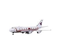 Feng Shui， 47cm Talon For Boeing B747 Airplane Model 1 160 Scale Die-cast Resin Light Wheel Gift Collection Hobby Playgame Kit