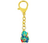 Feng Shui 9 Prosperity Wu Lou Gourd Keychain Vitality and Luck Amulet Keychain