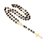 Feng Shui， 925 Sterling Silver Religious Rosary Necklace For Women And Men - Long Scapular Catholic Rosaries Hombre Beads Pendant Necklaces