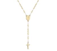 Feng Shui， 925 Sterling Silver Religious Rosary Necklace For Women And Men - Long Scapular Catholic Rosaries Hombre Beads Pendant Necklaces