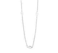 Feng Shui Abstract Curve Necklace Organic Pendant Adjustable Collar Chain Women's Artistic Jewelry Gift