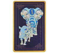 Feng Shui Anti-Burglary Card Amulet Good Fortune Against Theft Amulet Plastic Card