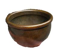 Feng Shui Antique old Bronze miscellaneous Collection Brass plain Copper cylinder small Cylinder Cornucopia retro Ornaments