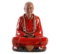 Feng Shui Artificial Figurine Statue Ceramic Statue Zen Ornaments Historical Figures Buddha Sculpture Porch Living Room Study Ornaments Desktop Decorations