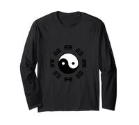 Feng Shui Bagua Yin y Yang Long Sleeve T-Shirt
