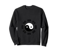 Feng Shui Bagua Yin y Yang Sweatshirt