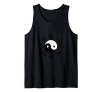 Feng Shui Bagua Yin y Yang Tank Top
