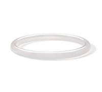 Feng Shui Bangle Bracelets for Women Blue Green White Chalcedony Round Bracelets Natural Gemstone Lucky Accessory Gift with Certificate Her Mom