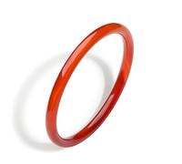 Feng Shui Bangle Bracelets for Women Blue Green White Chalcedony Round Bracelets Natural Gemstone Lucky Accessory Gift with Certificate Her Mom