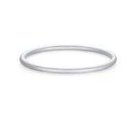 Feng Shui Bangle Bracelets for Women Round Silver Bangles S925 Lucky Gift Her Mom