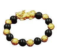 Feng Shui Black Obsidian, 1pc Bead Obsidian Luck Luck Mascot Amulet